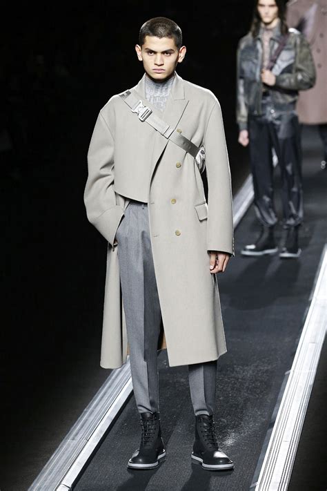 Dior Fashion Show Collection Menswear Fall Winter Presented