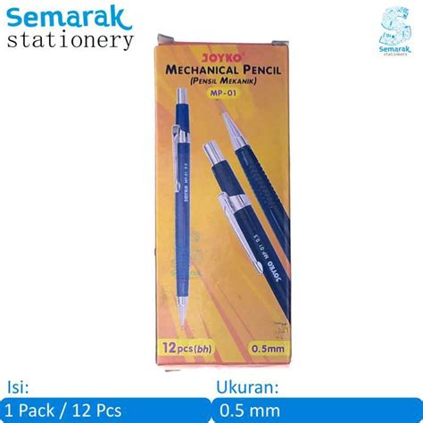 Promo Joyko Mechanical Pencil Mp Pensil Mekanik Mm Pack