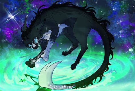 Drizzle_Art — Danny Phantom/Warrior Cats AU