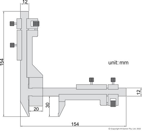 Gear Tooth Vernier Caliper Accud Australia