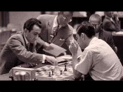 Tigran V Petrosian Vs Mikhail Tal Curacao Candidates 1962 Chess