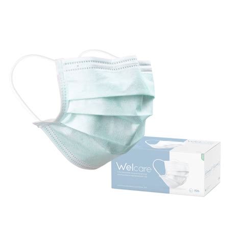 Welcare Ply Disposable Medical Face Mask