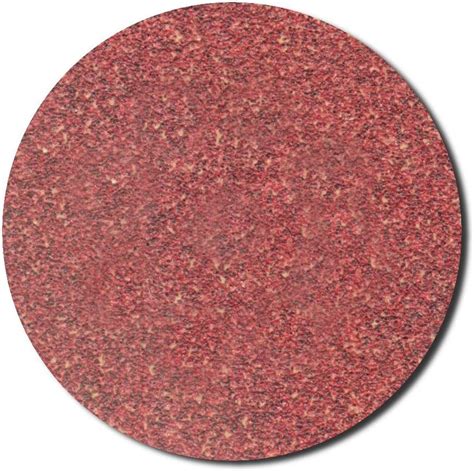 3m Hookit Red Abrasive Disc 01303 5 In 40 Grit No Hole