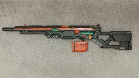 Nerf Longstrike Paint Job