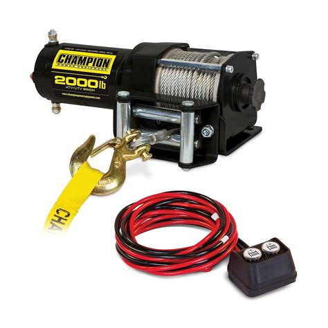 Champion Winch Reviews Round Up Winch Central