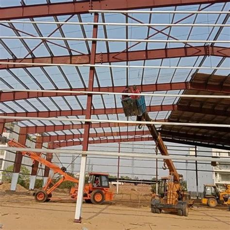 Metal Panel Build Steel Prefab Peb Structural Shed At Rs Sq Ft In Noida