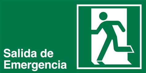 Senaletica Salida Emergencia Verde Alert Ndote Alerta S Smica