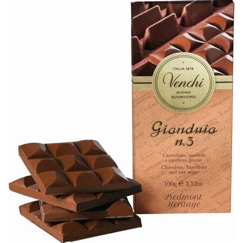 Venchi Gianduia Chocolade 100 G Piccantino Onlineshop