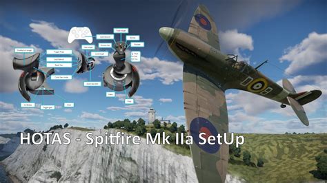 Hotas War Thunder Spitfire Mk Iia Setup Youtube