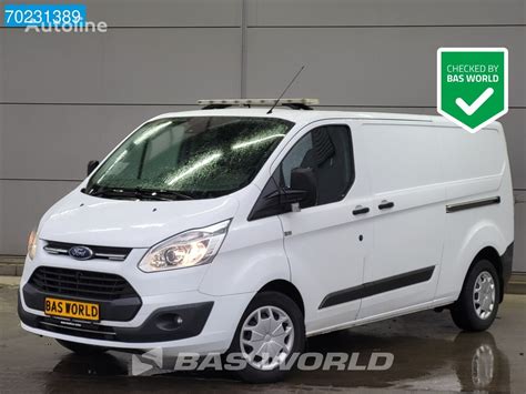 Ma Y Samoch D Dostawczy Ford Transit Custom Pk Automaat L H Dubbele