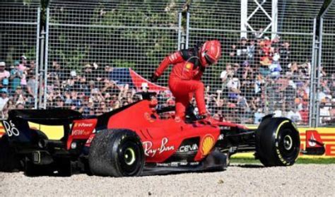 Ferrari Che Disastro In Australia Vince Verstappen Leclerc Fuori