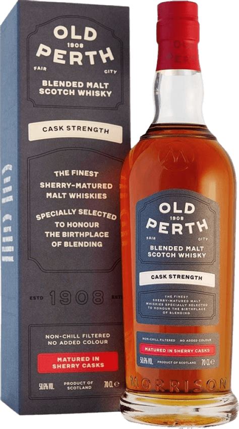 Cask Strength Blended Malt Scotch Whisky Old Perth G Nstig Bei