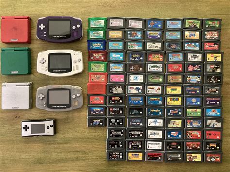 GBA Collection : r/GameboyAdvance