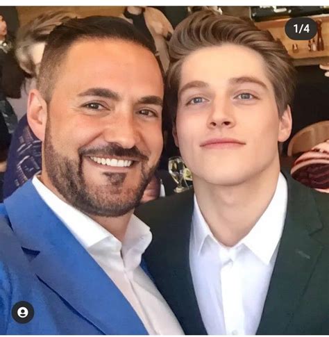 Froy Gutierrez And His Dad Froy Gutierrez Froy Attractive Guys