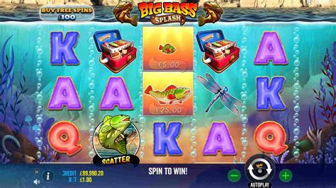 Big Bass Splash Slot Review Big Bass Splash Slot Pragmatic Play