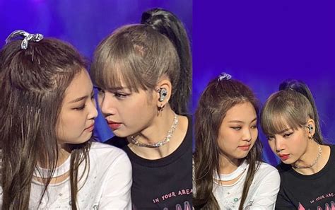 Blackpinks Jennie And Lisa Caught Kissing Each Other In The United States