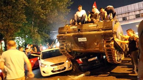 Turkey Dismisses Thousands A Year After Coup Attempt Bbc News