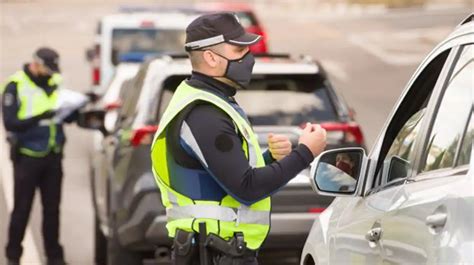 Todavía no tienes claro qué hacer si te encuentras un control policial