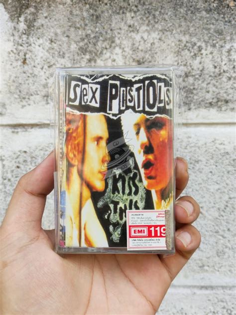 Sex Pistols Kiss This Cdcosmos