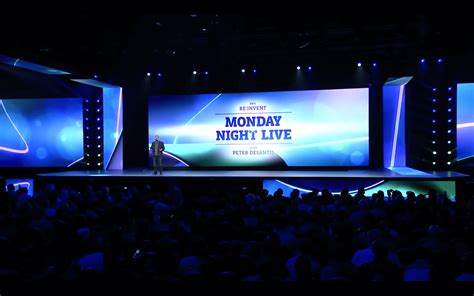 New Aws Re Invent Announcements Monday Night Live With Peter Desantis