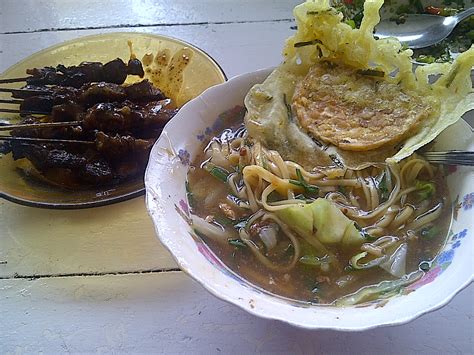 Mie Ongklok Longkrang Wonosobo Yang Membuat Lidah Ketagihan Kuliner