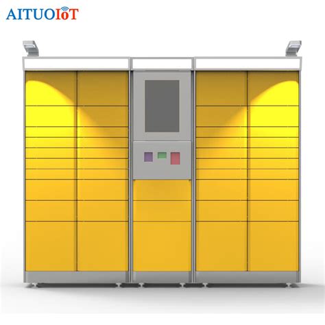 Aituo Iot Smart Parce Lockers Factory Smart Iot Solution