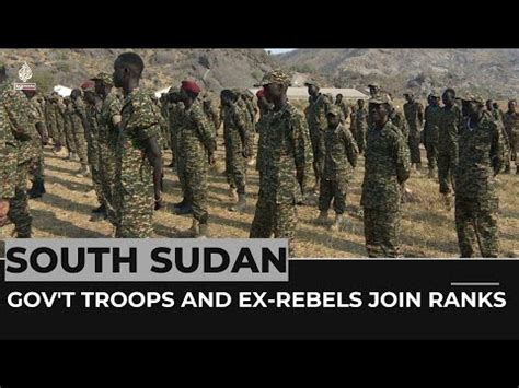 South Sudan unified army: Gov't troops and ex-rebels join ranks - The ...