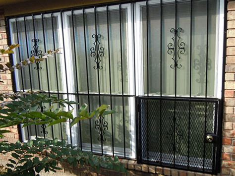 Burglar Bars Burglar Bars In Dallas Window Guards Security Bars