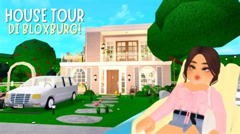 House Tour Di Bloxburg Roblox Bloxburg Indonesia Youtube