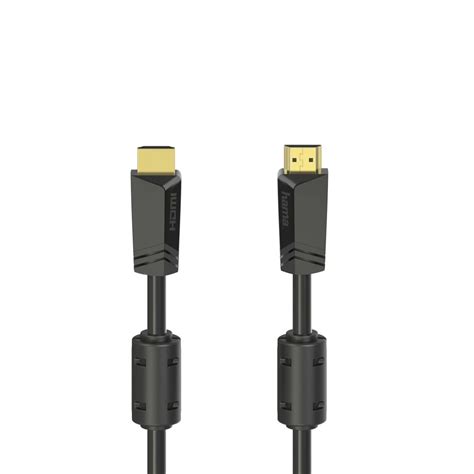 High Speed Hdmi™ Cable Plug Plug 4k Ethernet Gold Plated 150 M