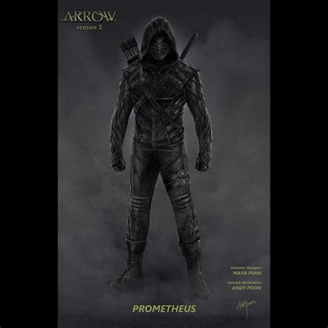 CW Prometheus concept art/design : r/GreenArrow