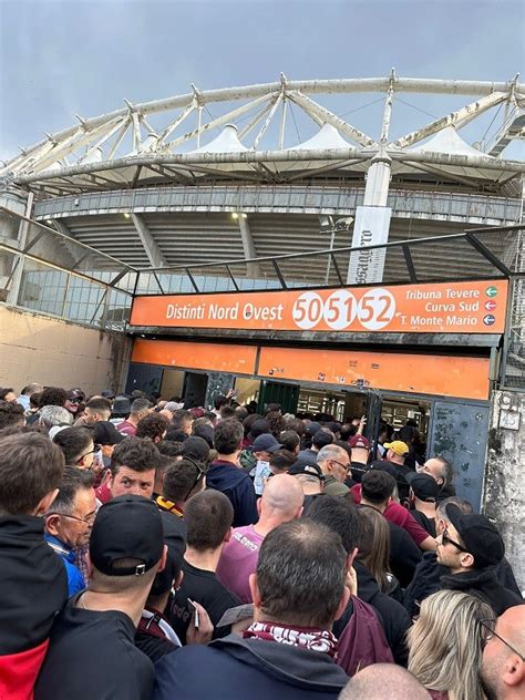 Roma Salernitana Le Info Per Chi Va All Olimpico Il Parcheggio Dei