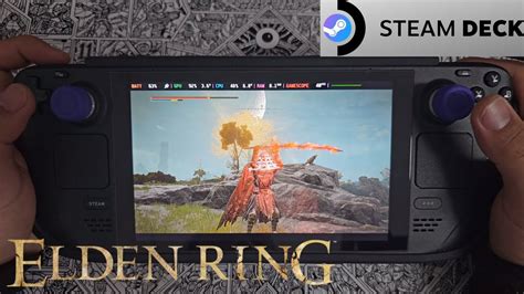 Elden Ring Gameplay On Steam Deck 40fps Youtube