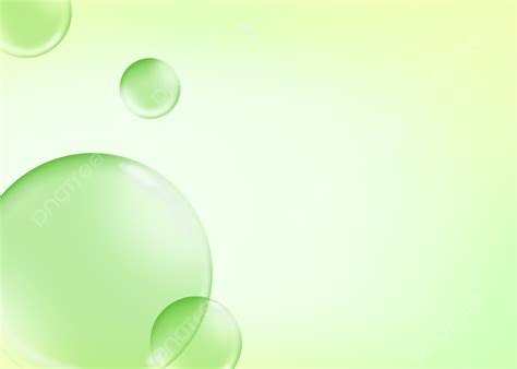 Simple Green Gradient Creative Bubble Background, Simple, Green ...