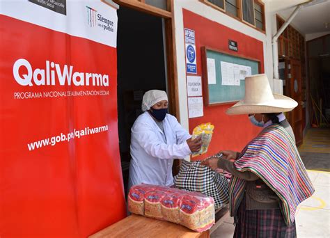 Qali Warma Inici Distribuci N De La Quinta Entrega De Alimentos En