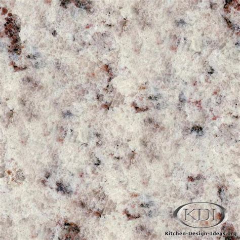 Rose White Granite Kitchen Countertop Ideas