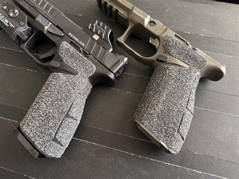 Talon Grips On Black And Od Green Grip Modules Rspringfieldarmory