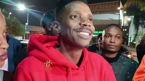 Emotional 😭😭 Eric Omondi Finally Released Wife Breaks On Seeing Him Youtube