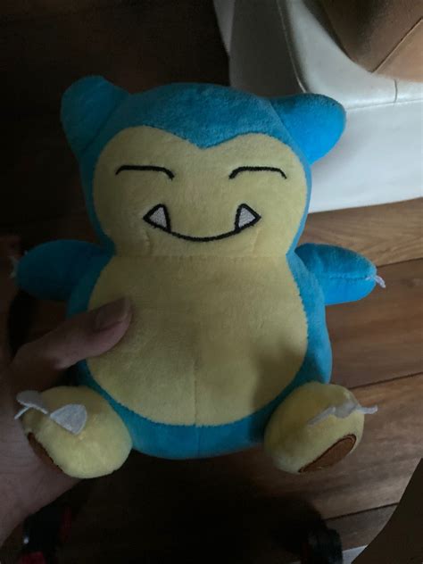 Snorlax Soft Toy Hobbies Toys Toys Games On Carousell