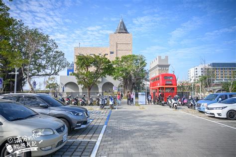 台南新景點【深緣及水安平航海城】可以環遊世界歷史城堡鐵達尼號場景英倫巴士聖托里尼太好拍