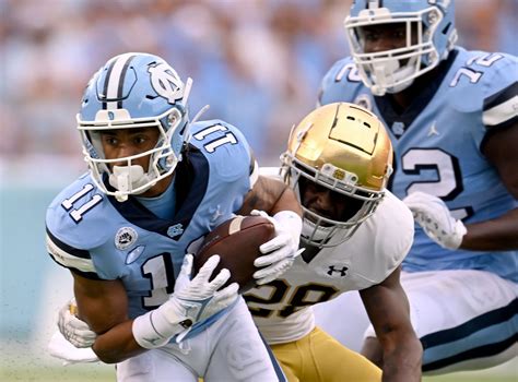 Josh Downs Nfl Draft Profile Scout Report For The North Carolina Wr