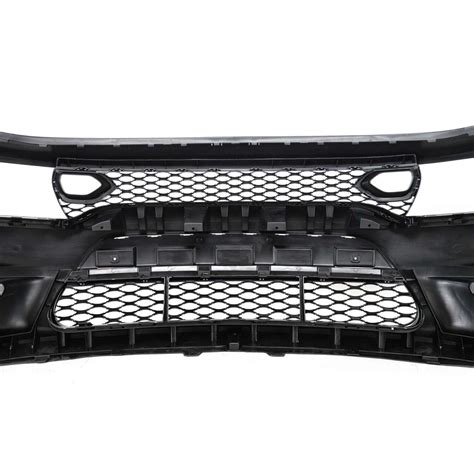 Vicrez SRT Hellcat Style Front Bumper Vz101820 Dodge Charger 2015 2023