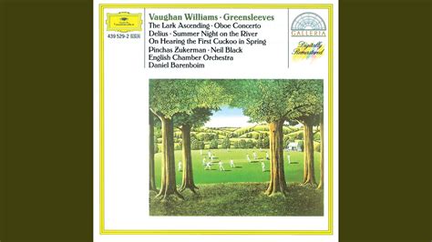 Vaughan Williams Concerto For Oboe And Strings Rondo Pastorale