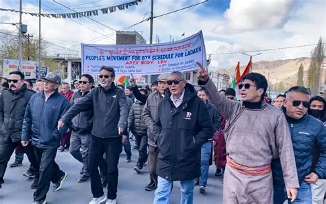 Protests In Ladakh Change For Sustainable Solution