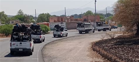 Arriban 300 Elementos Del Ejército Mexicano Y Guardia Nacional Para Reforzar Querétaro