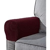 Nekosuki Arm Rest Covers Set Set Of Stretch Armchair Covers For Arms