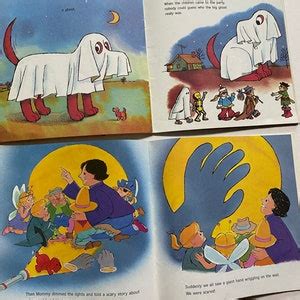 Clifford the Big Red Dog Halloween Books by Norman Bridwell - Etsy