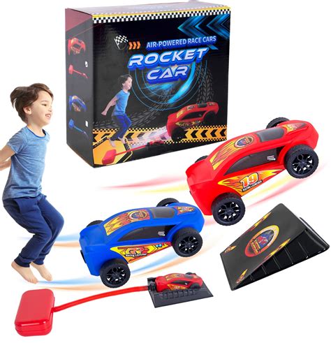 Air Powered Car Toy