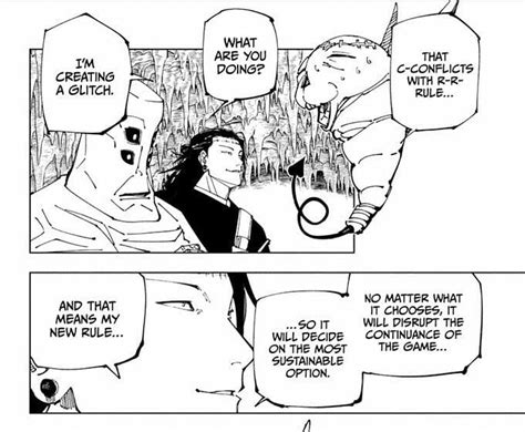 Jujutsu Kaisen chapter 220: Kenjaku reveals the shocking truth behind ...