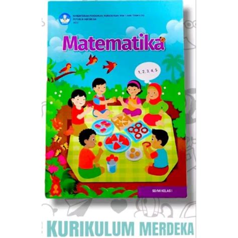 Jual Buku Paket Siswa Sd Mi Kelas 1 Kurikulum Merdeka Shopee Indonesia